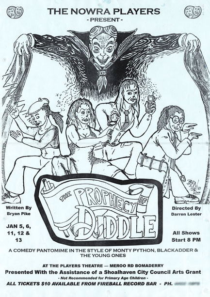 performance poster